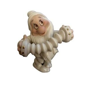 Lenox Disney Showcase a Serenade for Snow White Bashful Figurine